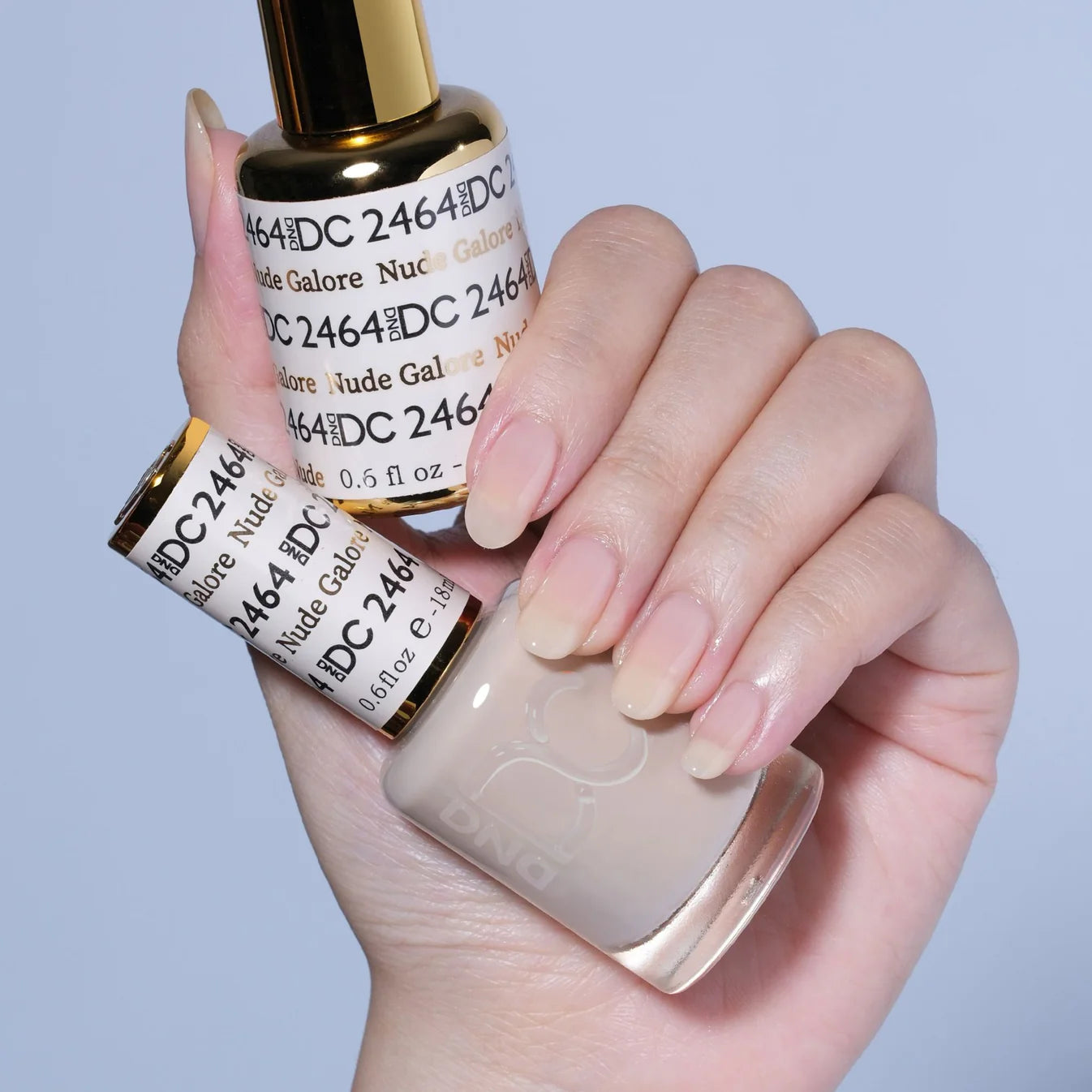 DND - DC Duo - Nude Galore - #2464 - Gel & Lacquer Polish at Beyond Polish
