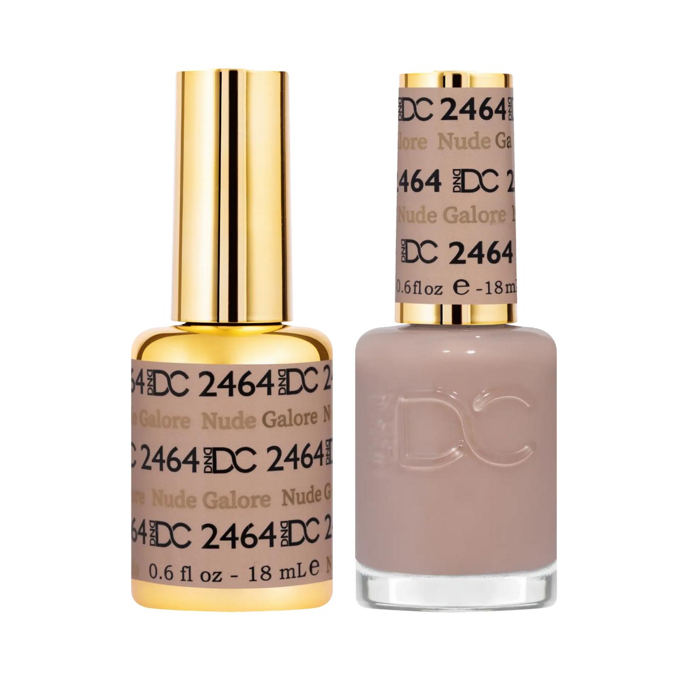DND - DC Duo - Nude Galore - #2464 - Gel & Lacquer Polish at Beyond Polish