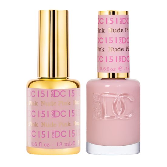 DND - DC Duo - Nude Pink - #151 - Gel & Lacquer Polish at Beyond Polish