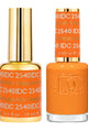 DND - DC Duo - Orange Soda - #2540 - Gel & Lacquer Polish at Beyond Polish