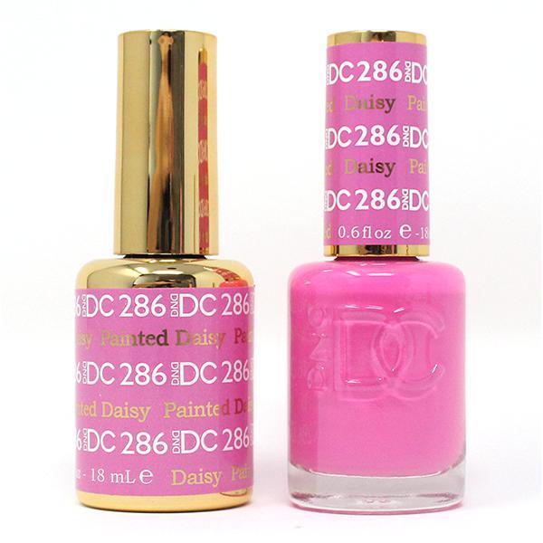 DND - DC Duo - Painted Daisy - #DC286 - Gel & Lacquer Polish at Beyond Polish