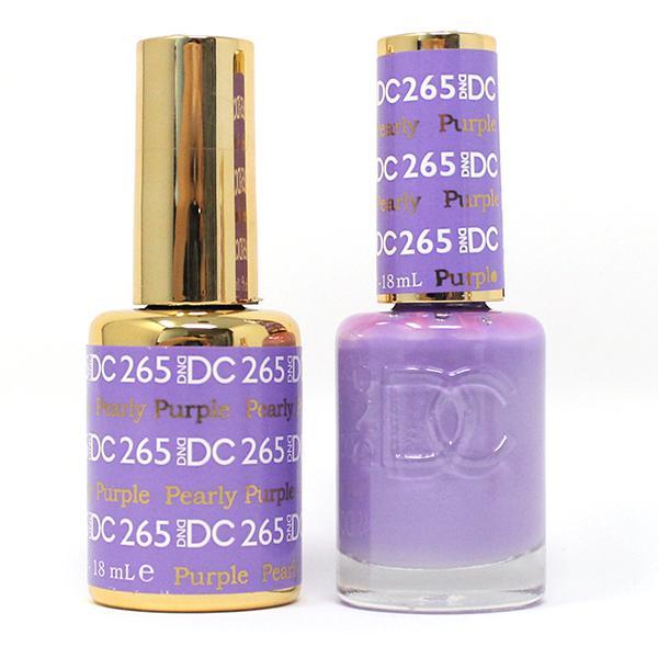 DND - DC Duo - Pearly Purple - #DC265 - Gel & Lacquer Polish at Beyond Polish