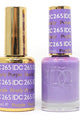 DND - DC Duo - Pearly Purple - #DC265 - Gel & Lacquer Polish at Beyond Polish