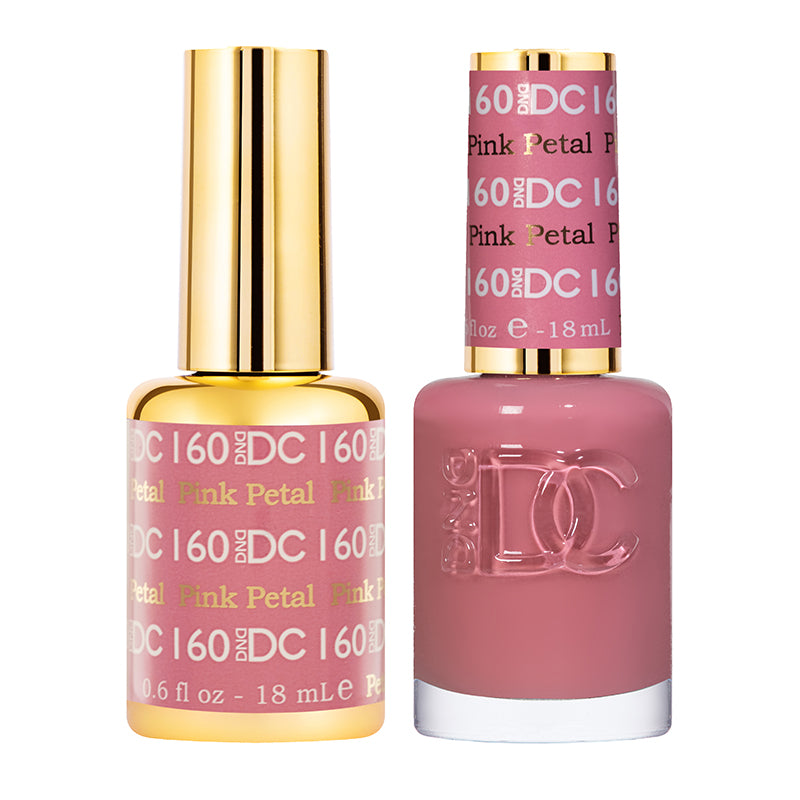 DND - DC Duo - Pink Petal - #160 - Gel & Lacquer Polish at Beyond Polish