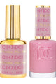 DND - DC Duo - Pink Powder - #147 - Gel & Lacquer Polish at Beyond Polish