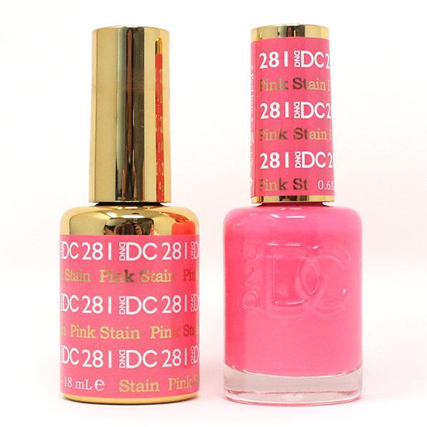 DND - DC Duo - Pink Stain - #DC281 - Gel & Lacquer Polish at Beyond Polish