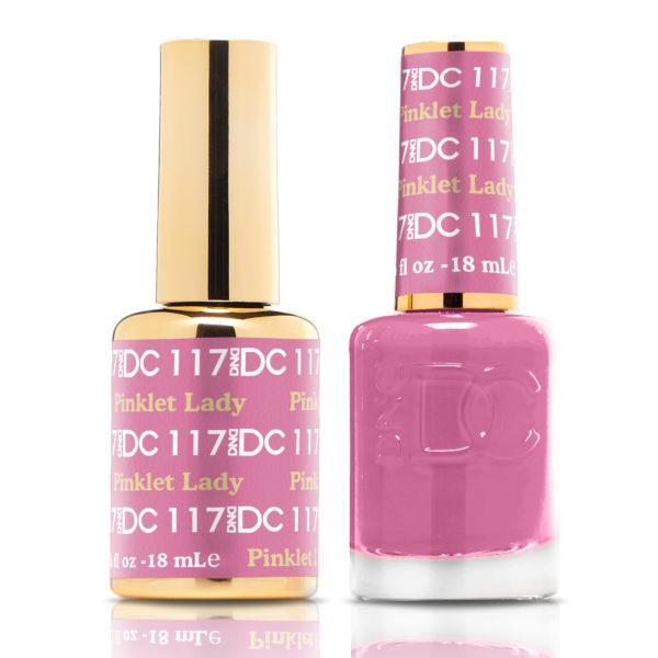 DND - DC Duo - Pinklet Lady - #DC117 - Gel & Lacquer Polish at Beyond Polish