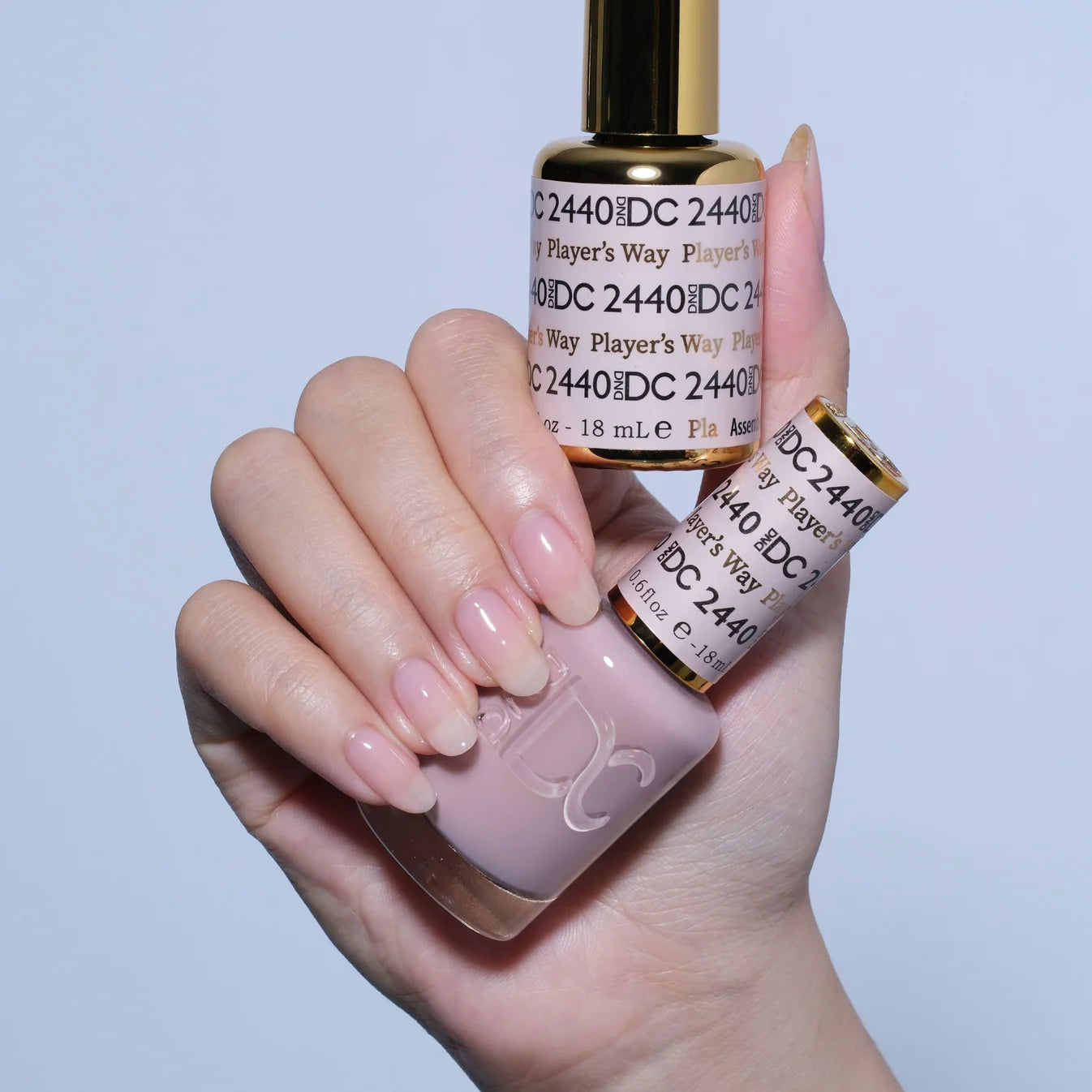 DND - DC Duo - Player's Way - #2440 - Gel & Lacquer Polish at Beyond Polish