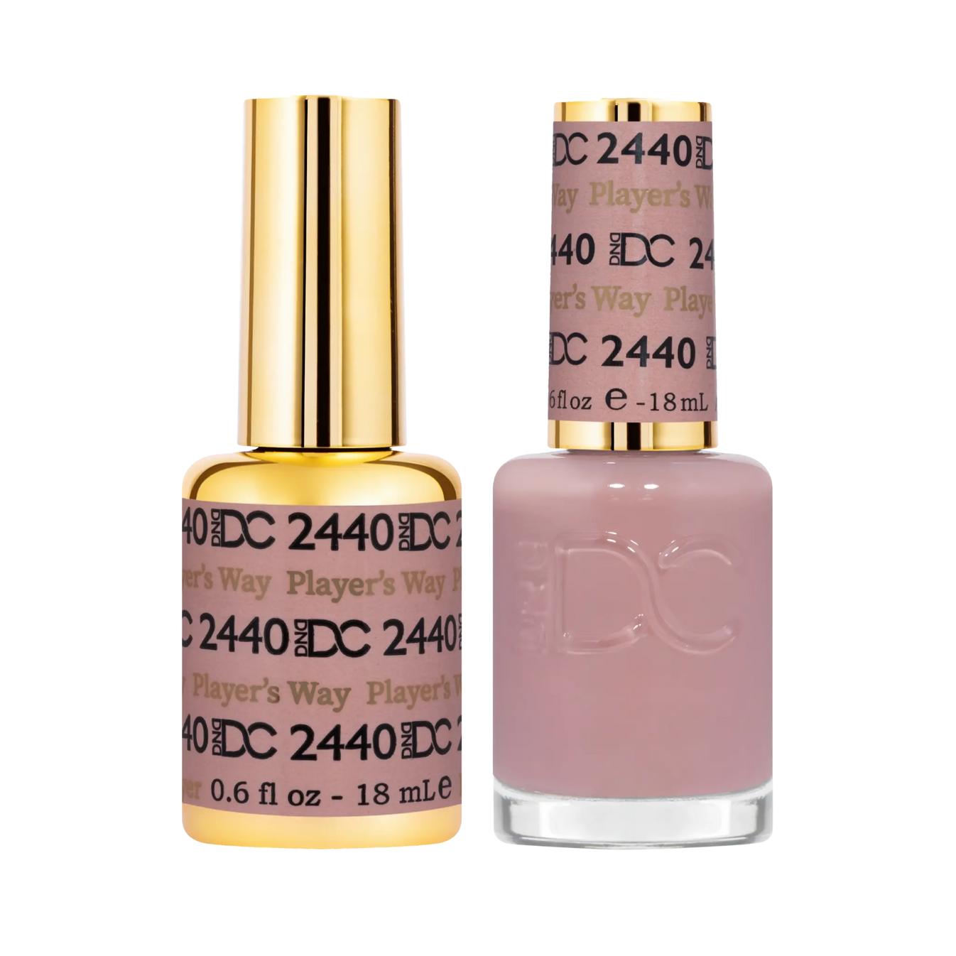 DND - DC Duo - Player's Way - #2440 - Gel & Lacquer Polish at Beyond Polish
