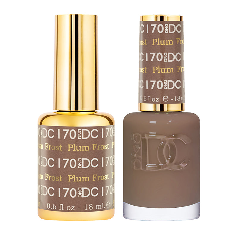 DND - DC Duo - Plum Frost - #170 - Gel & Lacquer Polish at Beyond Polish
