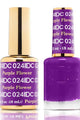 DND - DC Duo - Purple Flower - #DC024 - Gel & Lacquer Polish at Beyond Polish