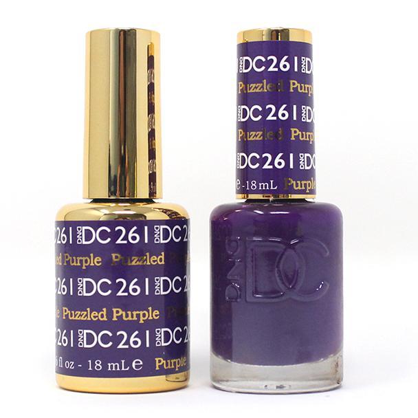 DND - DC Duo - Puzzled Purple - #DC261 - Gel & Lacquer Polish at Beyond Polish