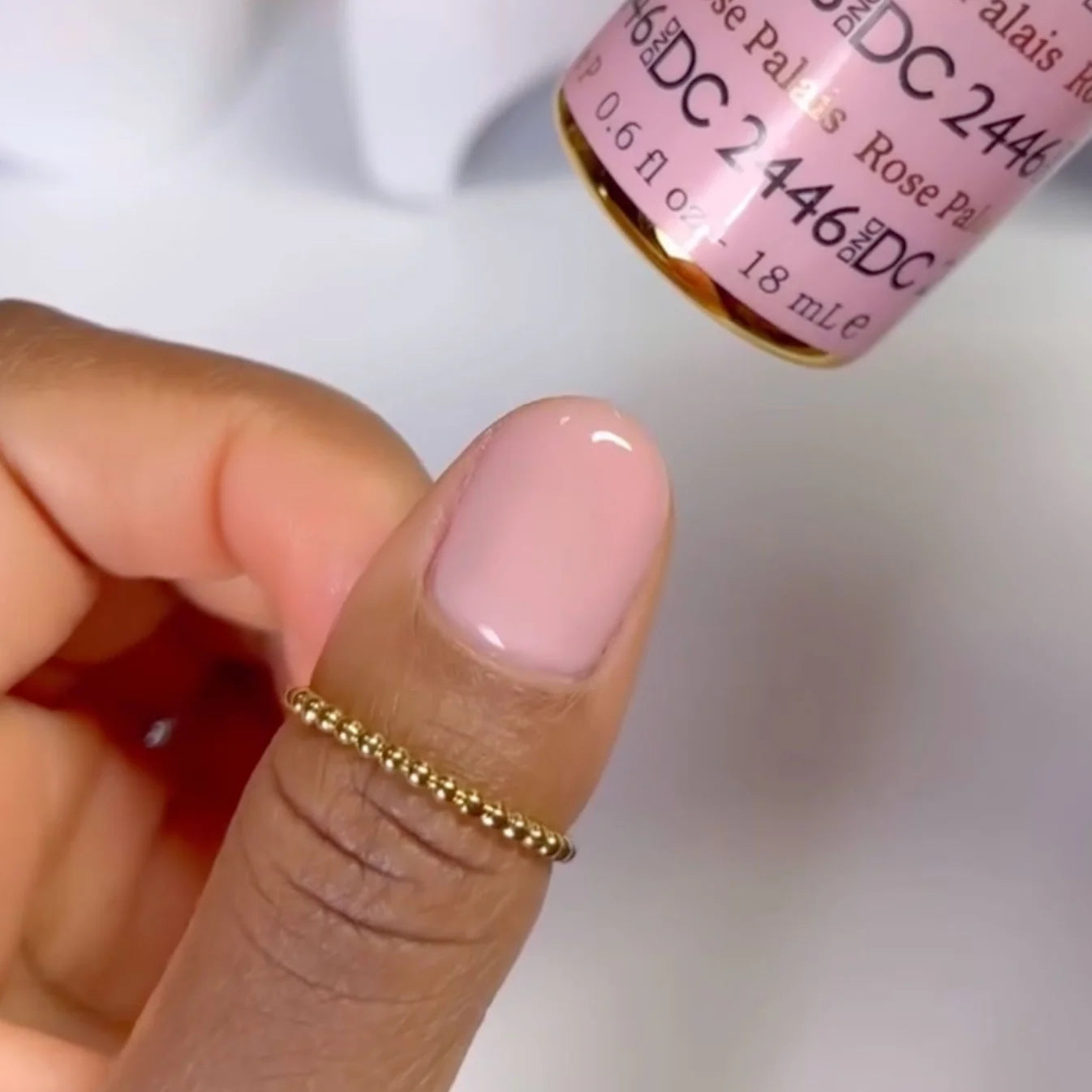 DND - DC Duo - Rose Palais - #2446 - Gel & Lacquer Polish at Beyond Polish