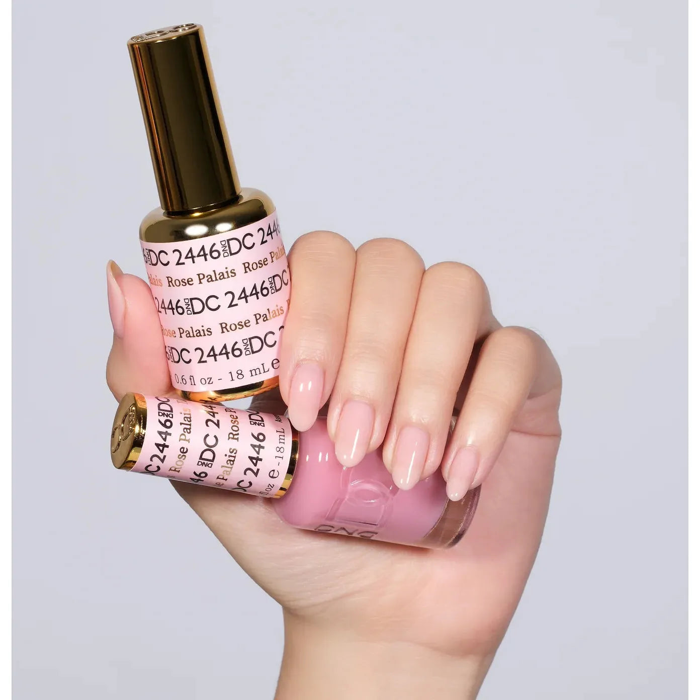 DND - DC Duo - Rose Palais - #2446 - Gel & Lacquer Polish at Beyond Polish