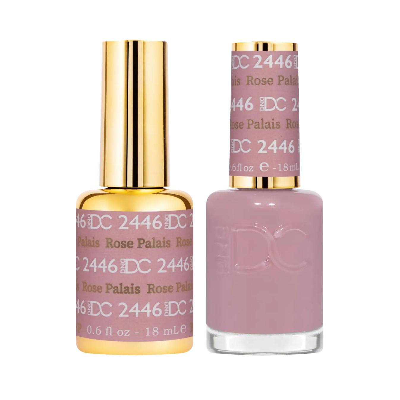 DND - DC Duo - Rose Palais - #2446 - Gel & Lacquer Polish at Beyond Polish