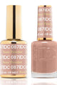 DND - DC Duo - Rose Powder - #DC087 - Gel & Lacquer Polish at Beyond Polish