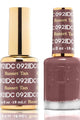 DND - DC Duo - Russet Tan - #DC092 - Gel & Lacquer Polish at Beyond Polish