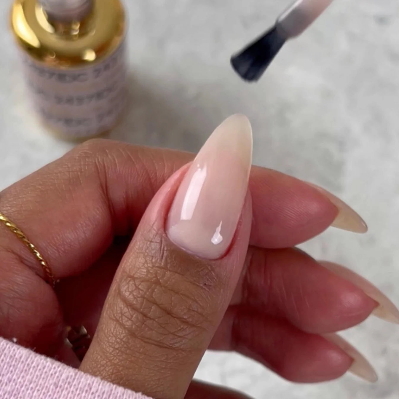 DND - DC Duo - Satin Luna - #2437 - Gel & Lacquer Polish at Beyond Polish