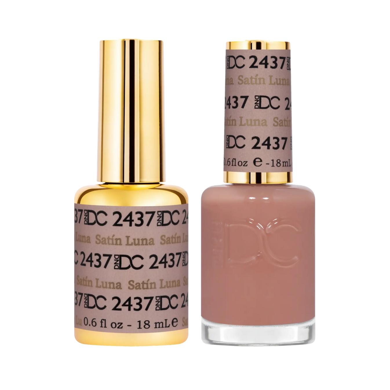 DND - DC Duo - Satin Luna - #2437 - Gel & Lacquer Polish at Beyond Polish