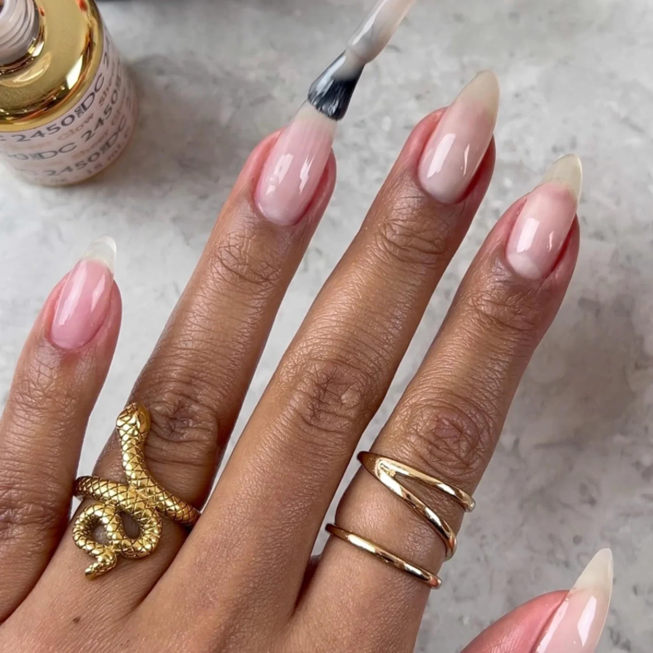 DND - DC Duo - Sheer Glow - #2450 - Gel & Lacquer Polish at Beyond Polish