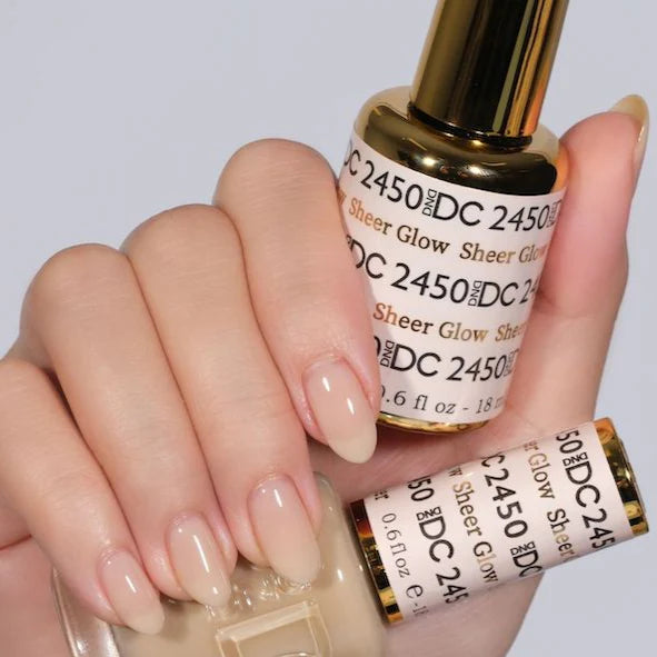 DND - DC Duo - Sheer Glow - #2450 - Gel & Lacquer Polish at Beyond Polish
