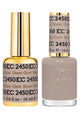 DND - DC Duo - Sheer Glow - #2450 - Gel & Lacquer Polish at Beyond Polish