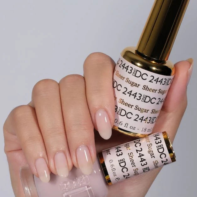 DND - DC Duo - Sheer Sugar - #2443 - Gel & Lacquer Polish at Beyond Polish