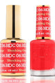 DND - DC Duo - Shocking Orange - #DC063 - Gel & Lacquer Polish at Beyond Polish