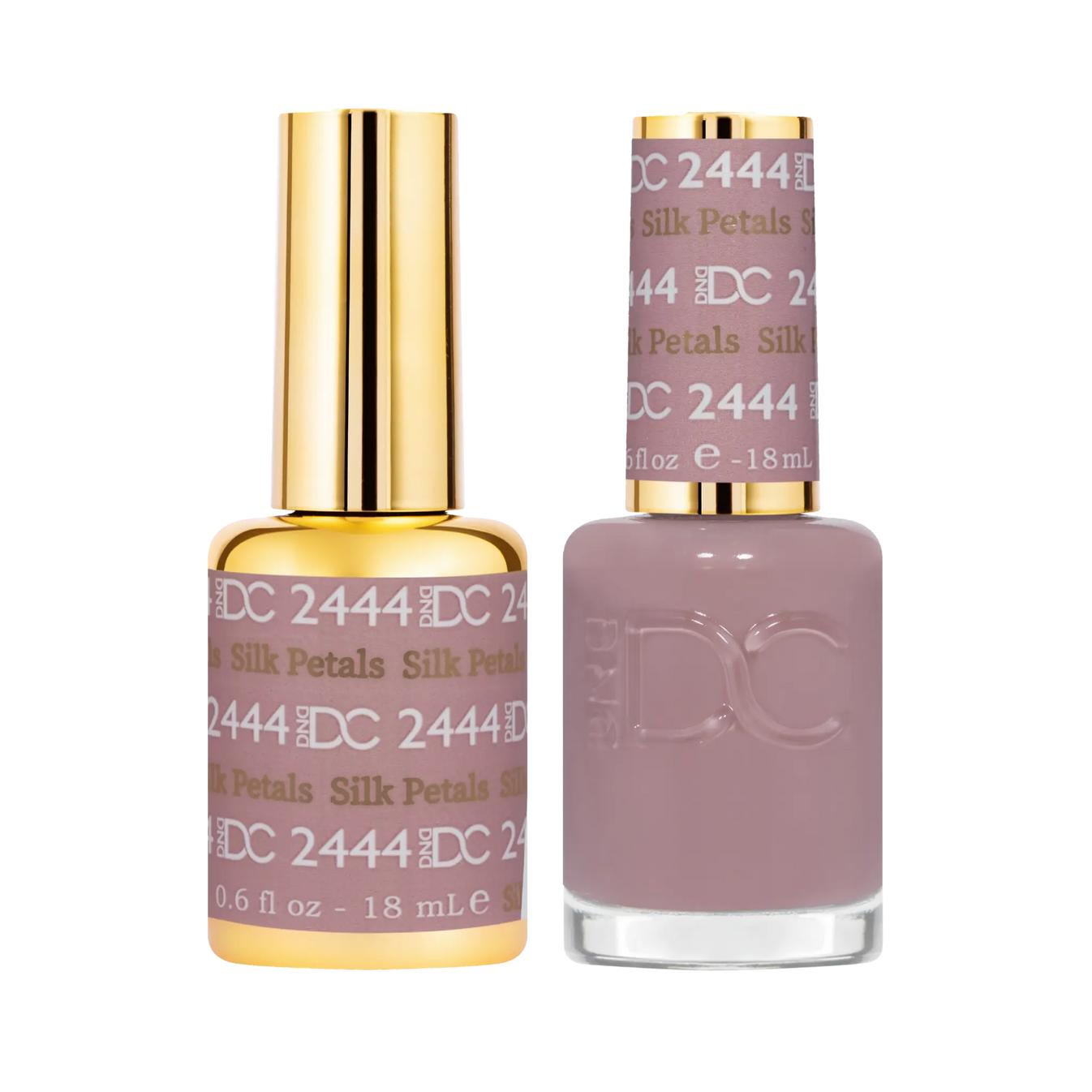 DND - DC Duo - Silk Petals - #2444 - Gel & Lacquer Polish at Beyond Polish