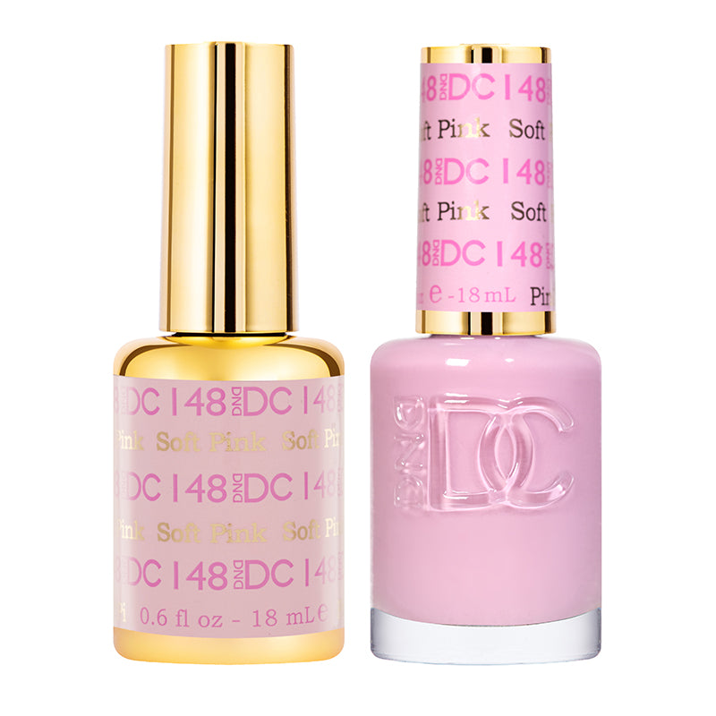 DND - DC Duo - Soft Pink - #148 - Gel & Lacquer Polish at Beyond Polish