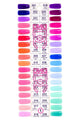 DND - DC Duo Swatch - Single #1 - Manicure & Pedicure Tools at Beyond Polish