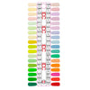 DND - DC Duo Swatch - Single #15 (Free Spirit Collection)