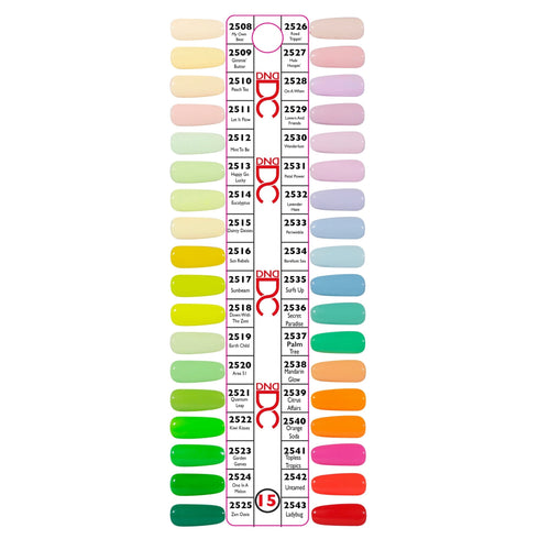 DND - DC Duo Swatch - Single #15 (Free Spirit Collection)