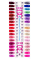 DND - DC Duo Swatch - Single #6 (Platinum Collection) - Manicure & Pedicure Tools at Beyond Polish