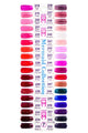 DND - DC Duo Swatch - Single #7 (Mermaid Collection) - Manicure & Pedicure Tools at Beyond Polish