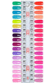 DND - DC Duo Swatch - Single #8 (Summer 2021 Collection) - Manicure & Pedicure Tools at Beyond Polish