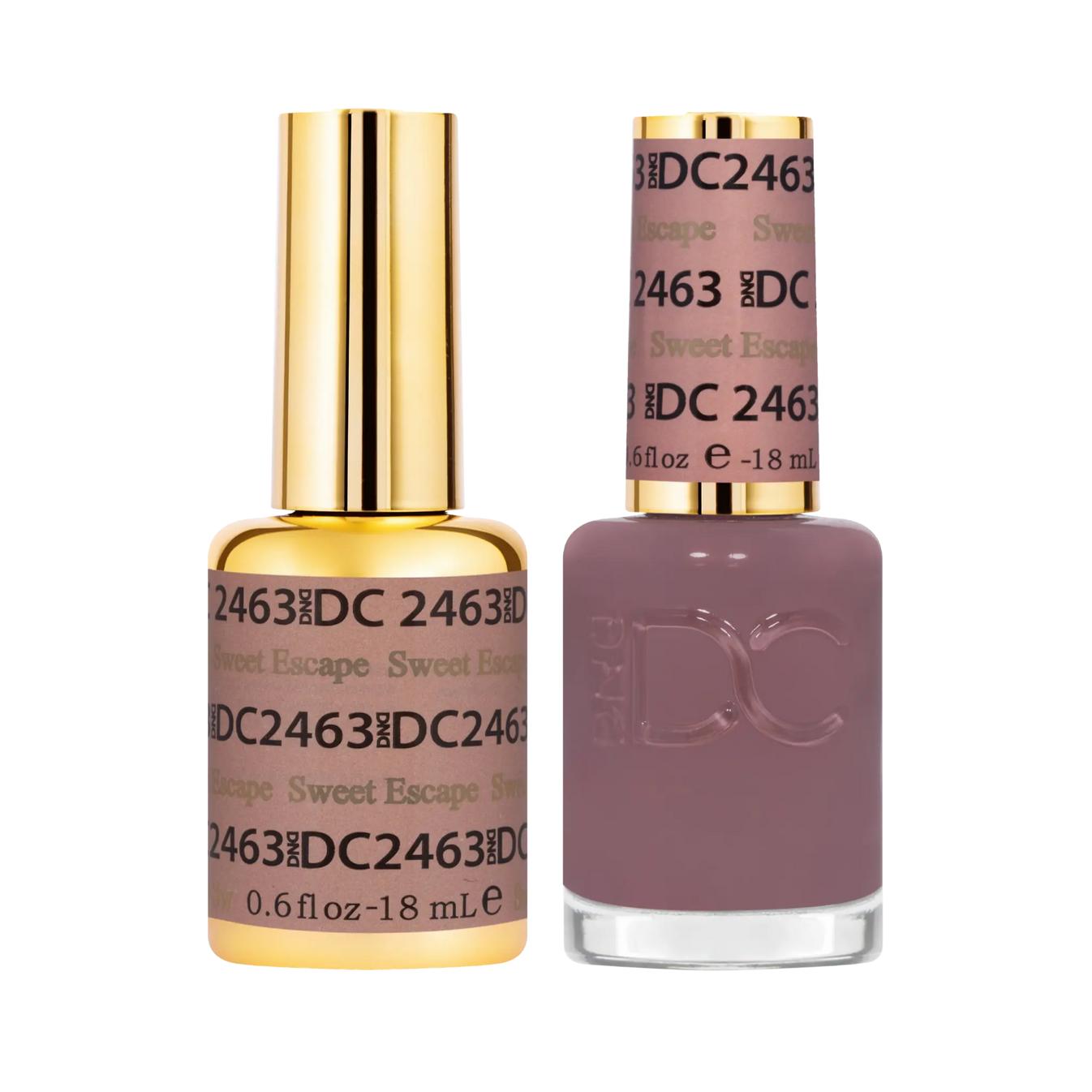 DND - DC Duo - Sweet Escape - #2463 - Gel & Lacquer Polish at Beyond Polish