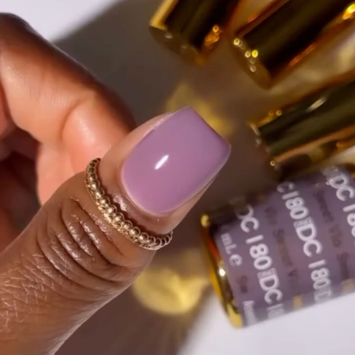 DND - DC Duo - Sweet Vio - #180 - Gel & Lacquer Polish at Beyond Polish