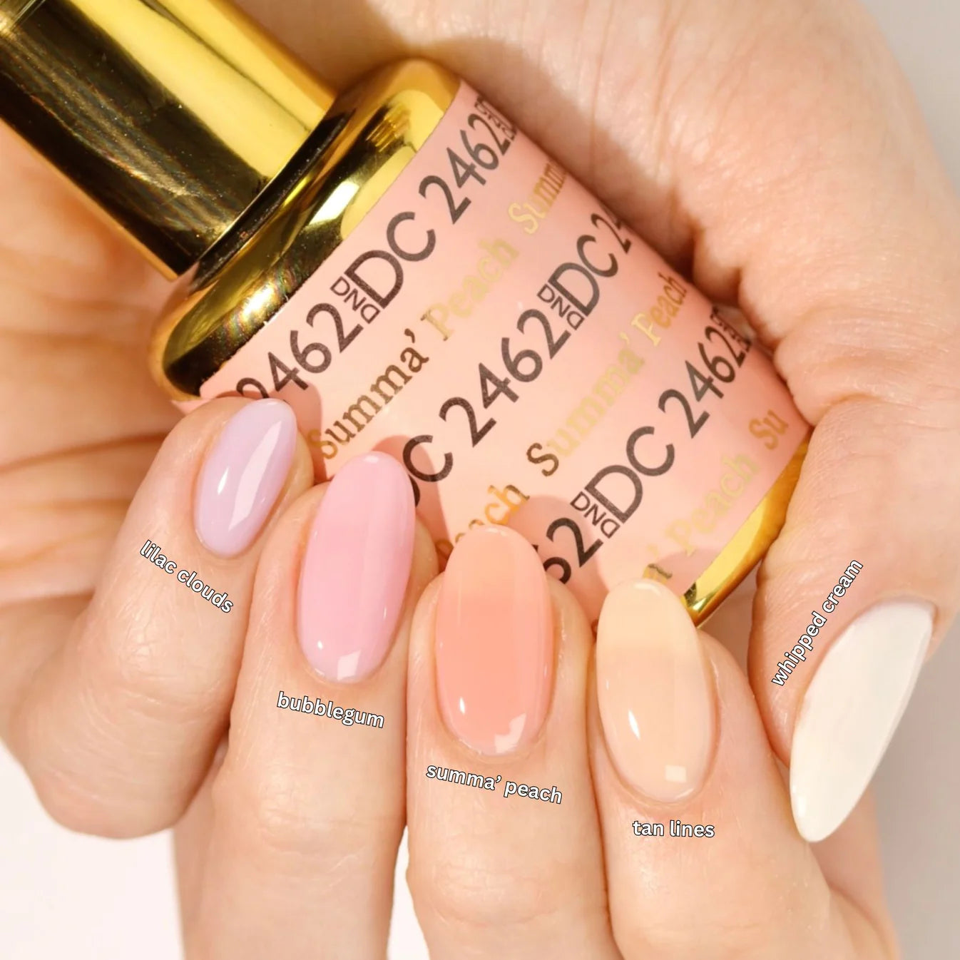 DND - DC Duo - Tan Lines - #2451 - Gel & Lacquer Polish at Beyond Polish