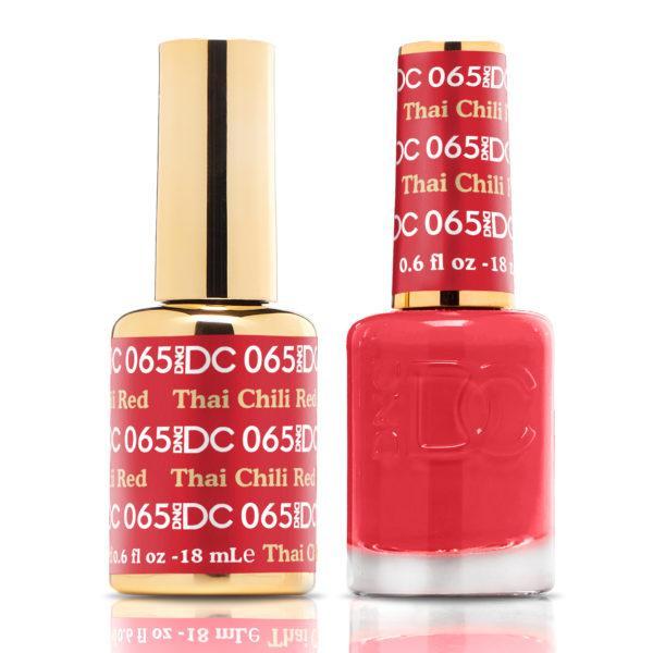 DND - Gel & Lacquer - Red - #563