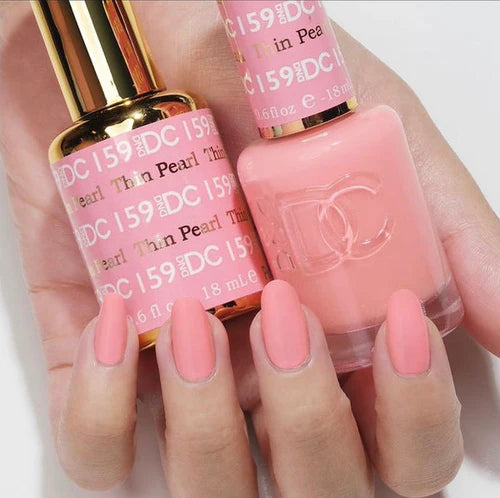 DND - DC Duo - Thin Pearl - #159 - Gel & Lacquer Polish at Beyond Polish