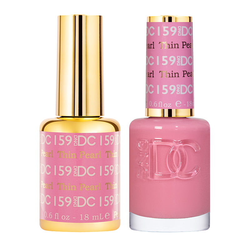 DND - DC Duo - Thin Pearl - #159 - Gel & Lacquer Polish at Beyond Polish