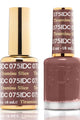 DND - DC Duo - Tiramisu Slice - #DC075 - Gel & Lacquer Polish at Beyond Polish
