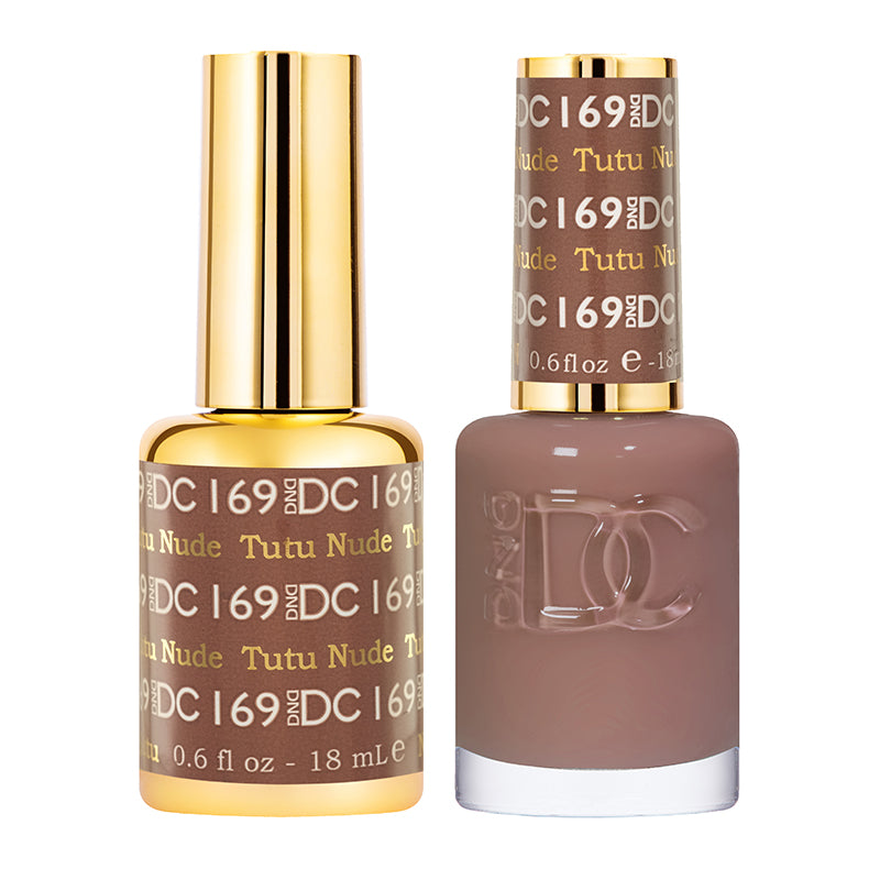 DND - DC Duo - Tutu Nude - #169 - Gel & Lacquer Polish at Beyond Polish
