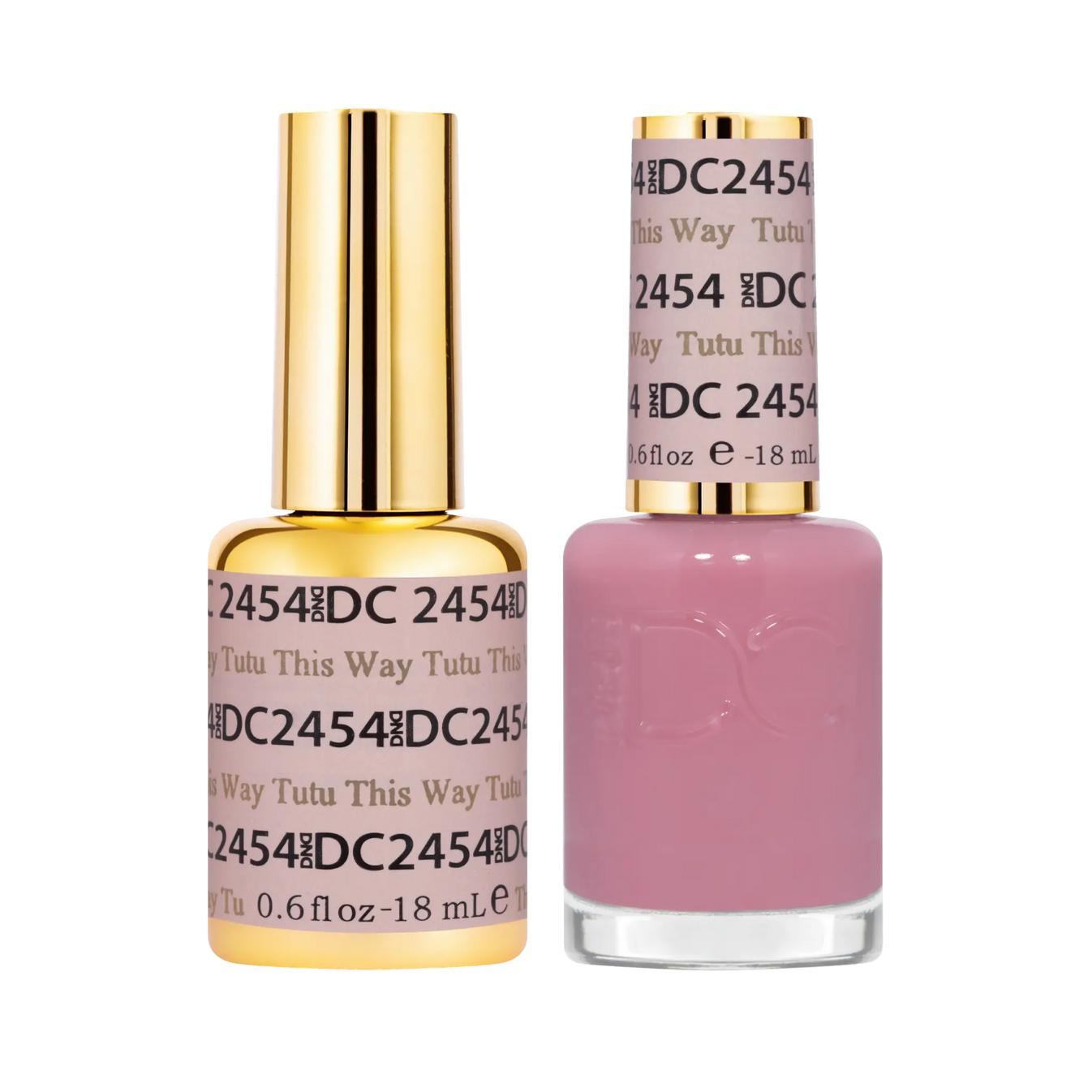 DND - DC Duo - Tutu This Way - #2454 - Gel & Lacquer Polish at Beyond Polish