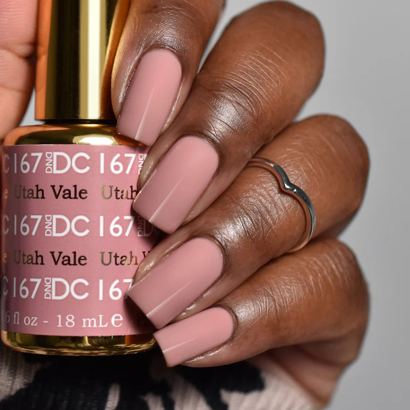 DND - DC Duo - Utah Vale - #167 - Gel & Lacquer Polish at Beyond Polish