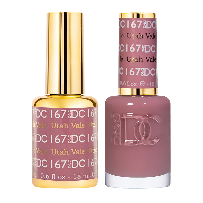 DND - DC Duo - Utah Vale - #167 - Gel & Lacquer Polish at Beyond Polish