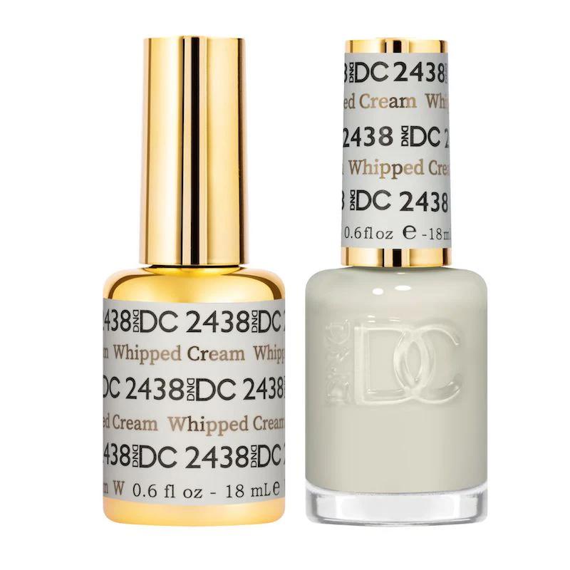 DND - DC Duo - Whipped Cream - #2438 - Gel & Lacquer Polish at Beyond Polish