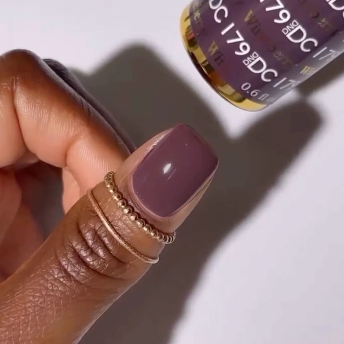 DND - DC Duo - Wineberry - #179 - Gel & Lacquer Polish at Beyond Polish