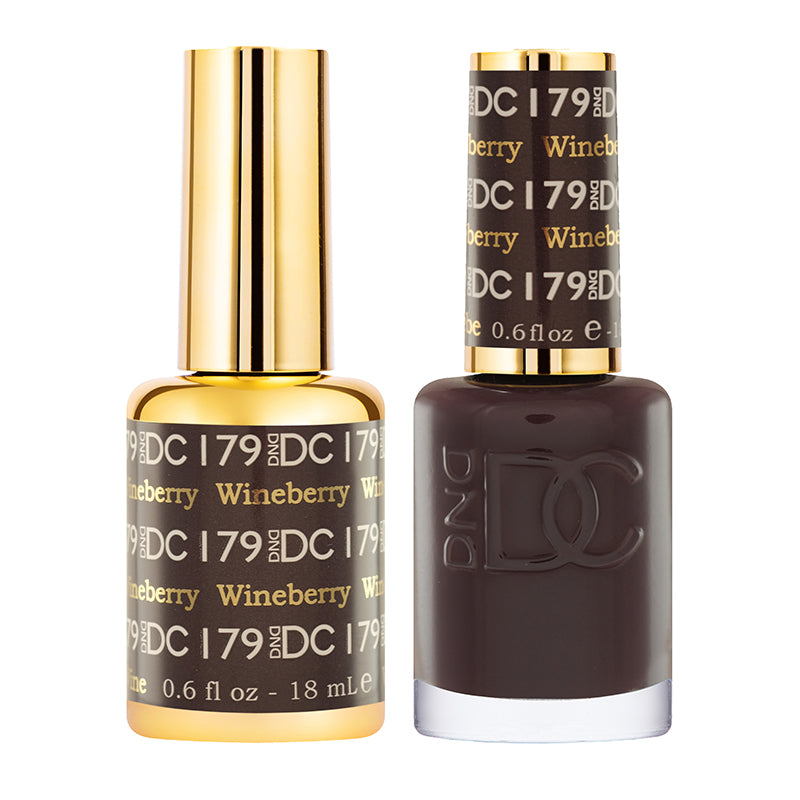 DND - DC Duo - Wineberry - #179 - Gel & Lacquer Polish at Beyond Polish